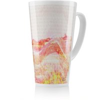 Benjamin Tate Design Wheat Field Latte Mug in Natural | Size: 100 cm