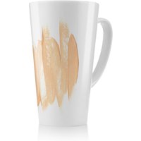 Benjamin Tate Design Foundation cream Designer Latte Mug in Natural | Size: 100 cm