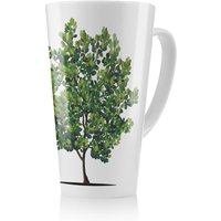 Benjamin Tate Design Tree Designer Latte Mug in Natural | Size: 100 cm