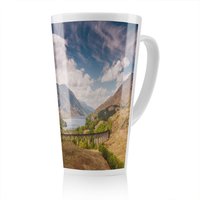 Benjamin Tate Design The Glenfinnan Viaduct Designer Latte Mug in Natural | Size: 100 cm