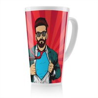 Benjamin Tate Design Success concept Designer Latte Mug in Natural | Size: 100 cm