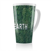 Benjamin Tate Design Wellness Earth Designer Latte Mug in Natural | Size: 100 cm