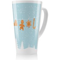 Benjamin Tate Design Hanging Ginger Breads Dining Latte Mug in Natural | Size: 100 cm