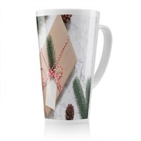 Benjamin Tate Design Christmas Gift Box Dining Latte Mug in Natural | Size: 100 cm