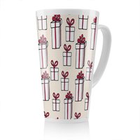 Benjamin Tate Design Simple Pattern Dining Latte Mug in Natural | Size: 100 cm