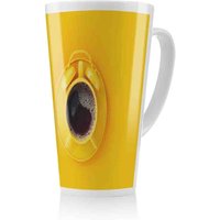 Benjamin Tate Design Coffee Time Latte Mug in Natural | Size: 100 cm