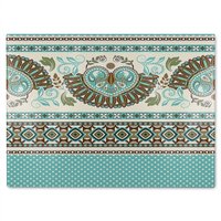 Benjamin Tate Design Egyptian Greek Roman Style Glass Chopping Board in Natural