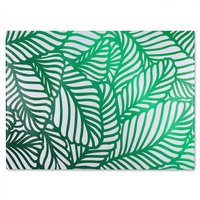 Benjamin Tate Design Natural analogues texture Designer Glass Chopping Board