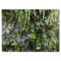 Benjamin Tate Design urban jungle, modern interior decoration Designer Glass Chopping Board in Natural