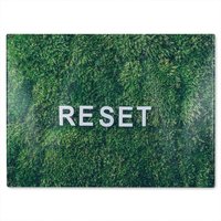 Benjamin Tate Design Wellness Re Designer Glass Chopping Board in Natural