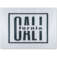 Benjamin Tate Design California Glass Chopping Board in Natural