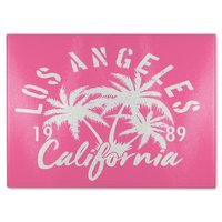 Benjamin Tate Design Los Angeles California Glass Chopping Board in Natural
