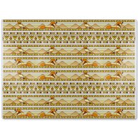 Benjamin Tate Design Ornament Of Ancient Egypt To The Frescoes Glass Chopping Board in Natural