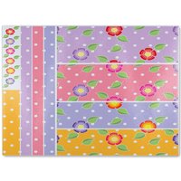 Benjamin Tate Design Bohemian Chic Ink Pattern With Boho Feathers Glass Chopping Board in Natural