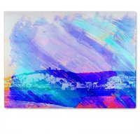 Benjamin Tate Design White Cliffs Odover Glass Chopping Board in Natural