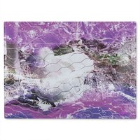 Benjamin Tate Design Chicken Glass Chopping Board in Natural