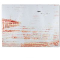Benjamin Tate Design Pier Glass Chopping Board in Natural