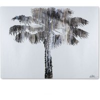 Benjamin Tate Design Tall Palm Glass Chopping Board in Natural