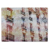 Benjamin Tate Design Sarahs Vision Glass Chopping Board in Natural