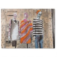 Benjamin Tate Design Shopping The Look Glass Chopping Board in Natural