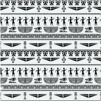 Benjamin Tate Design Tribal Egyptian Art Splash Back in Natural