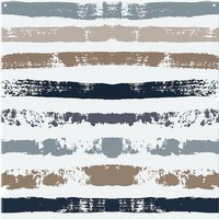 Benjamin Tate Design Brush Strokes Splash Back in Natural