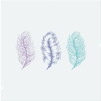 Benjamin Tate Design Feathers Splash Back in Natural