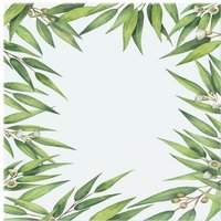 Benjamin Tate Design Leaves Border Splash Back in Natural