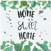 Benjamin Tate Design Home Sweet Home Splash Back in Natural
