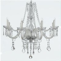 Benjamin Tate Design Chandelier Splash Back in Natural