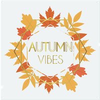 Benjamin Tate Design Autumn Vibes Splash Back in Natural