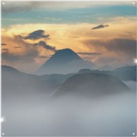 Benjamin Tate Design Bromo in morning time Designer Splash Back Designer Splash Back in Natural