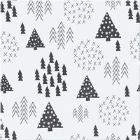 Benjamin Tate Design Scandinavian Style Christmas Dining Splash Back in Natural