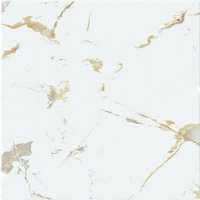 Benjamin Tate Design Gold Marble Splash Back in Natural