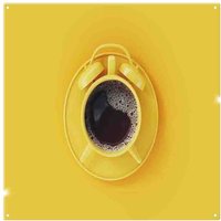 Benjamin Tate Design Coffee Time Splash Back in Natural