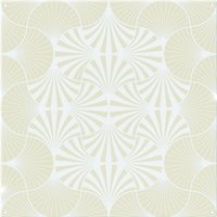 Benjamin Tate Design Golden Star Ornament Splash Back in Natural