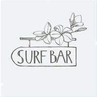 Benjamin Tate Design Surf Bar Splash Back in Natural