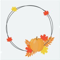 Benjamin Tate Design Pumpkin Splash Back in Natural