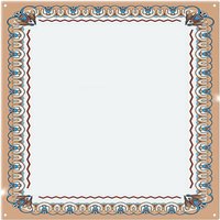 Benjamin Tate Design Egypt Border Splash Back in Natural