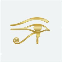 Benjamin Tate Design The Eye Of Horus Splash Back in Natural