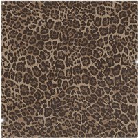 Benjamin Tate Design Leopard Print Splash Back in Natural