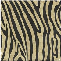 Benjamin Tate Design Golden Zebra Splash Back in Natural