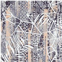 Benjamin Tate Design Grunged Print Splash Back in Natural
