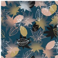 Benjamin Tate Design Maple Leaves Splash Back in Natural