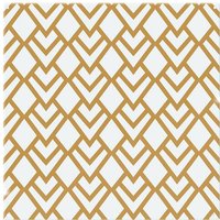 Benjamin Tate Design Geometric Scales Splash Back in Natural