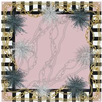 Benjamin Tate Design Chains Splash Back in Natural