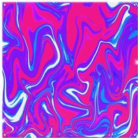 Benjamin Tate Design Pink & Blue Marble Splash Back in Natural