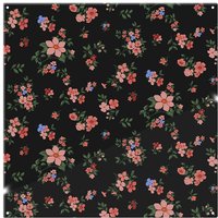Benjamin Tate Design Beautiful Pink Flowers Splash Back in Natural