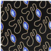 Benjamin Tate Design Diamond Necklaces Splash Back in Natural