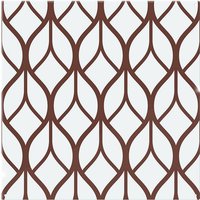 Benjamin Tate Design Tiled Geometrics Splash Back in Natural